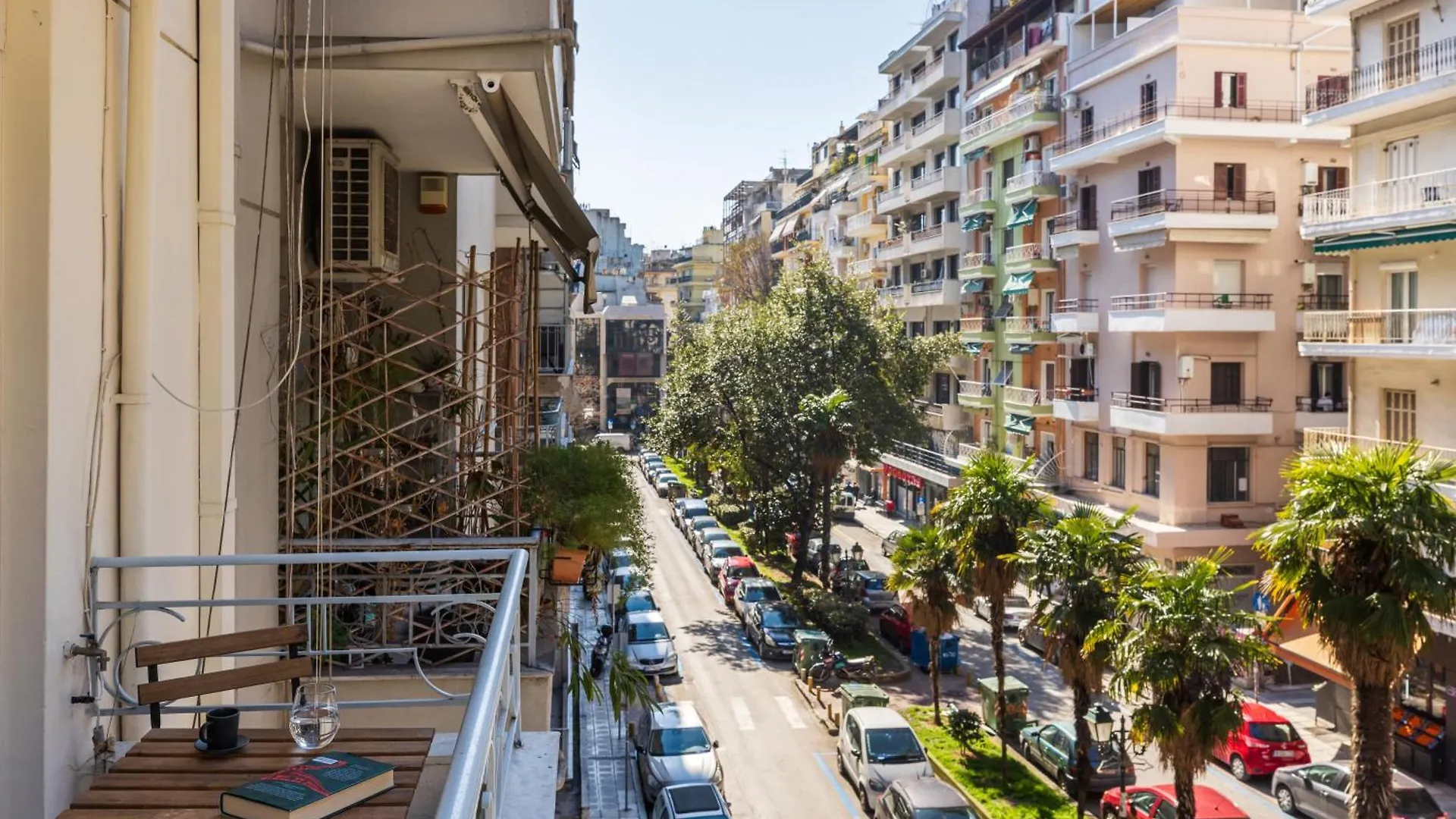 Tropical & Faces By Nest Appartement Thessaloniki Griekenland